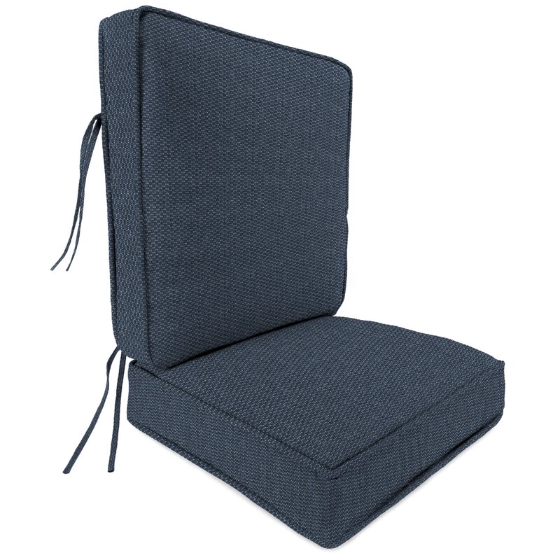 Ivy Bronx 2 Piece Indoor/Outdoor Lounge Chair Cushion Set | Wayfair